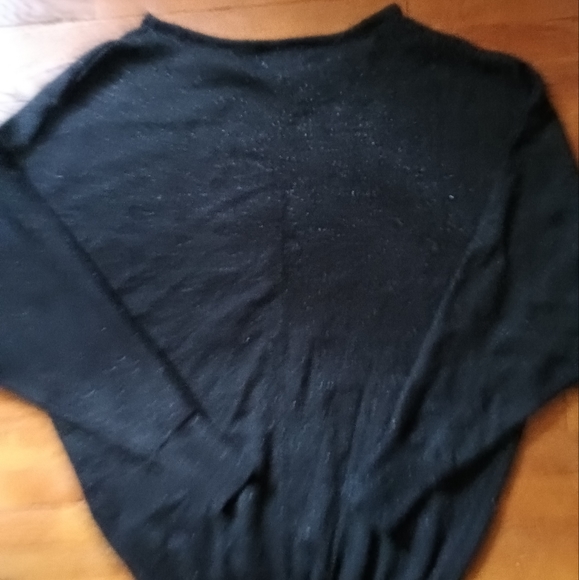 F&F Black Sparkle Sweater - Picture 2 of 4